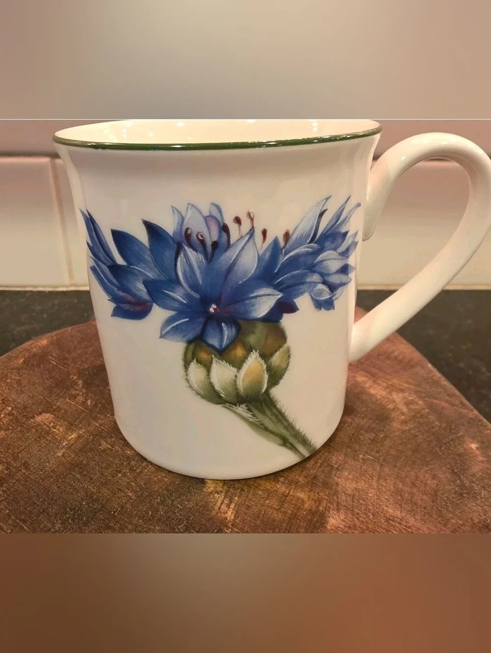 Villeroy & Bock Flora Cornflower Mug